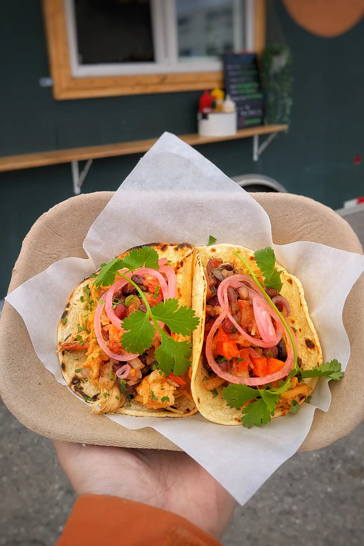 Best tacos in Whitehorse Yukon from Klonbite food truck